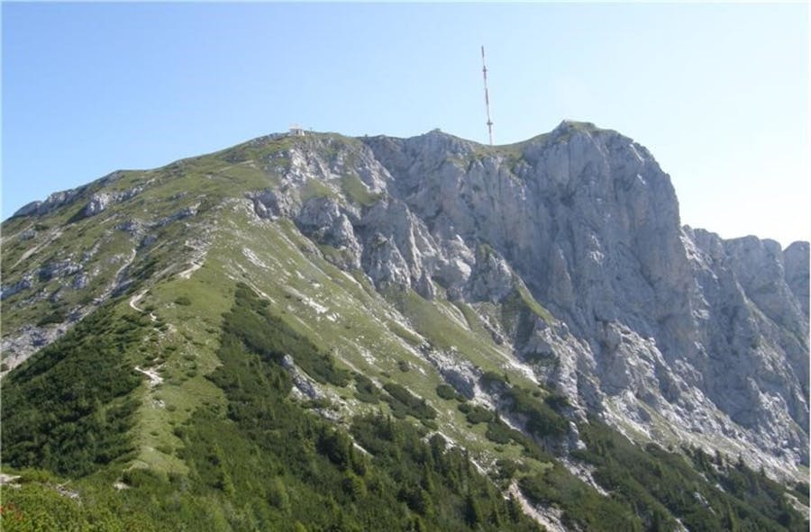 Pohod na Dobrač (2166m) v Avstriji nad Beljakom